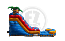 1520Tropical20Inferno20SL20SP WS1493 EZ20Inflatables202 1748 1 Inflatable Water Slide- 15ft Tropical Inferno