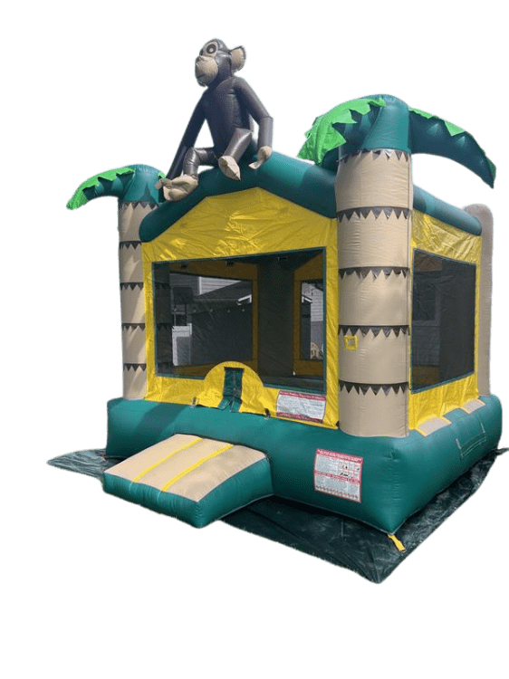 Monkey Jungle Bounce House