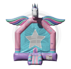 Unicorn Bounce House