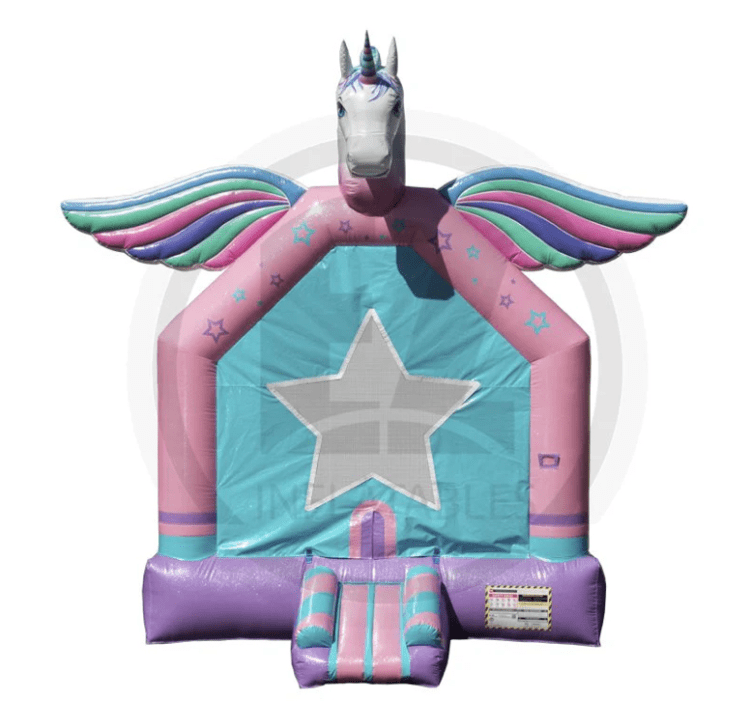 Unicorn Bounce House