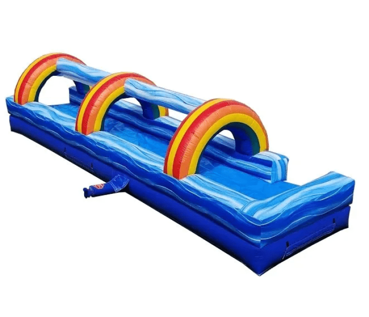 30' Slip N Slide -Inflatable Splash and Ride Water Slide 30' Slip N Slide -Inflatable Splash and Ride Water Slide