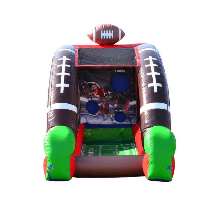 Inflatable Football Challenge