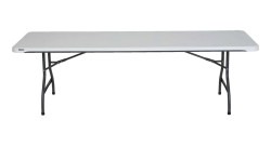 8 foot table