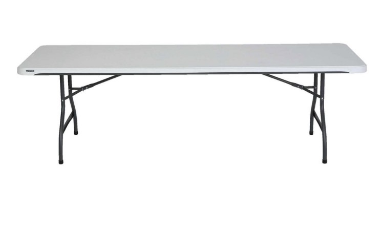 8 foot table